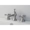 Kingston Brass KC7068ZX 8" Widespread Bathroom Faucet, Brushed Nickel KC7068ZX - alternate 2